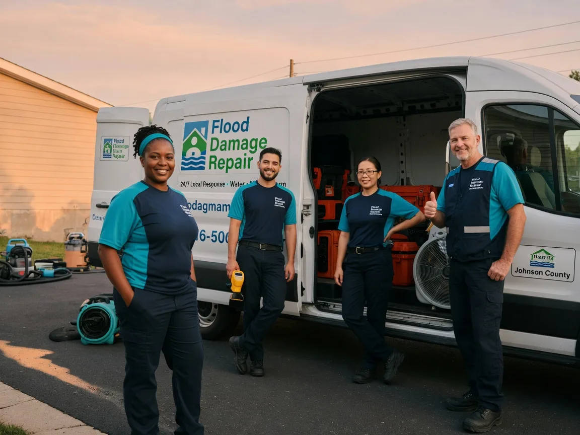 Water Damage Restoration company in Bridgewater, SD