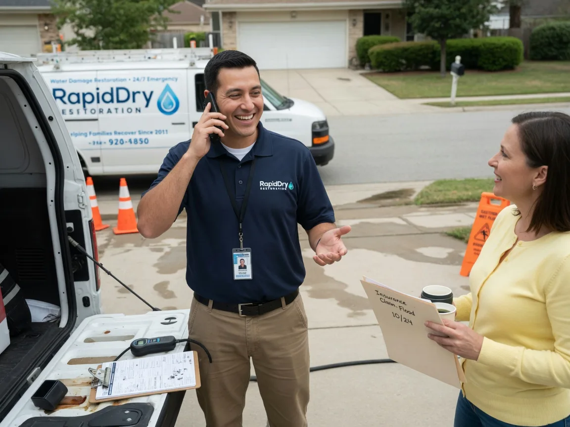 Water Damage Restoration Bridgewater, SD FAQs